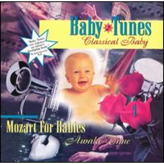 Pre-Owned Classical Baby: Mozart - Awake Time (CD 0081227294823) by Various Artists