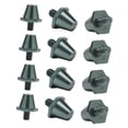 thumbnail image 1 of 12 piezas de clavos para zapatos de fútbol, ​​tacos de fútbol, ​​tornillos de rosca ligeros de 5 mm de diámetro, tacos de repuesto para rugby de 11 mm, 1 of 8