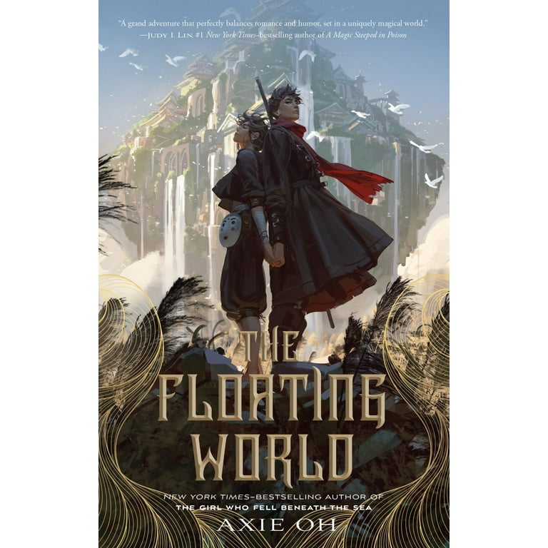Axie Oh, The Floating World Hardcover, ISBN 9781250853080