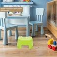 thumbnail image 3 of SHISUYAN Plastic Foot Stool Cartoon Pattern Small Stool Step Stools for Living Room Bathroom, 3 of 8