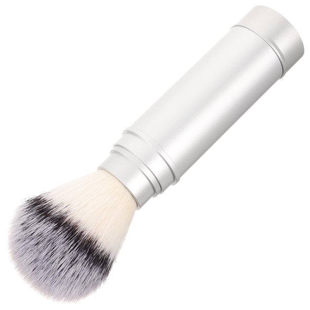 Brocha de afeitar para hombres, brocha de afeitar portátil, brocha de barba de viaje, brocha de afeitar para hombres