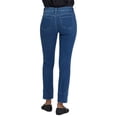 thumbnail image 2 of NYDJ womens  Sheri Cool Marine Slim Jean, 6, 2 of 3