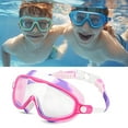 thumbnail image 2 of Hyasfey Swim Goggles for Kids Anti-fog Pool Glasses with Nose Clips Earplugs Children's UV Protection Leakproof Swimming Goggles, 2 of 7
