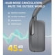 thumbnail image 3 of Edifier W830NB Auriculares inalámbricos supraaurales con cancelación activa de ruido de -45 dB, tiempo de reproducción de 94 horas, sonido de alta resolución LDAC, audio espacial, carga rápida, conexi, 3 of 5