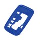 thumbnail image 1 of Unique Bargains 1 Pcs recorte del panel del marco del cambio de marchas de la consola central para Jeep Wrangler JK JKU 2011-2017 pegatina decorativa del panel de cambio de marchas ABS azul, 1 of 1