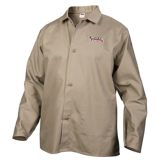 JACKET L - FLAME RETARDANT CLOTH KHAKI