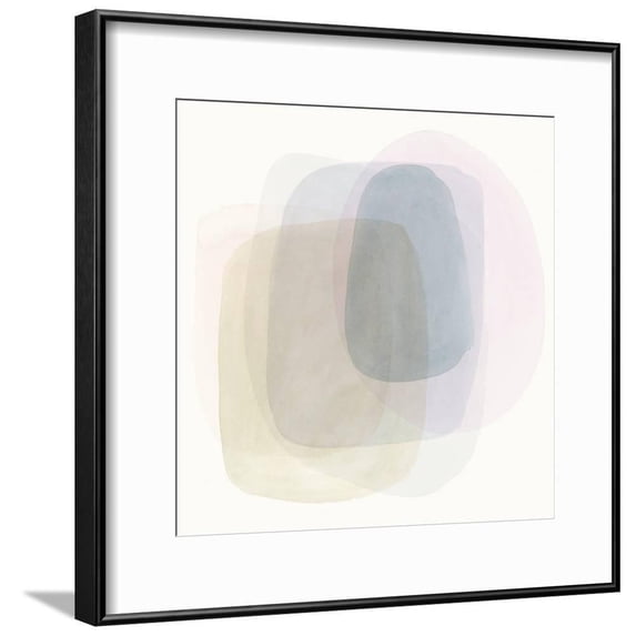 Chroma Cast III, Abstract Framed Art Print Wall Art by Victoria Borges Sold by Art.Com
