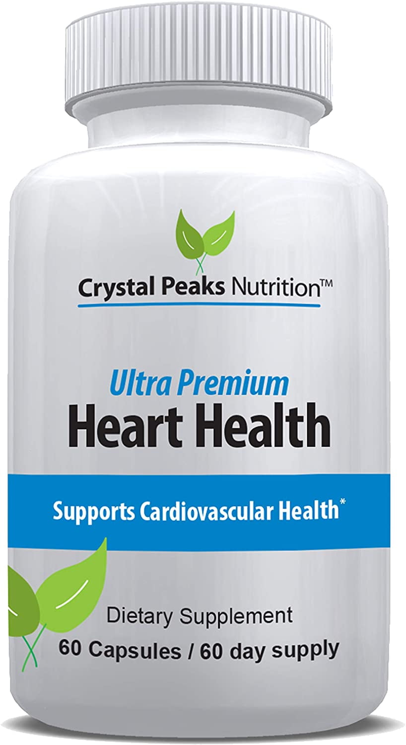 Heart Health Supplement with Vitamin K2 (mk7) + D3 Lower Blood