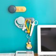 thumbnail image 4 of YIGSECU Large Adhesive Strong Wall Hooks Utility for Holder Plug Holder Hook 5 Pcs Multifunction Sticky, 4 of 14