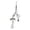A, variant on Star And Bow Charm Phone Strap Elegant Detachable Pendant For Mobile Phones Paper Hanging Decorations Christmas Christmas Garland for Stairs 20 Ft Unlit Christmas Garland 12 Ft Fresh Garland 50ft Car