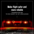 thumbnail image 4 of STARTRC Strobe Lamp,Battery 2/ Air Easy Installation Built-in Air 2/ QISUO Drone Drone Dr 1 Easy 2/ Mavic Air Built-in Reable Battery dsfen Dr 1 Mavic 2/Mavic Air Mavic 2/ Mavic, 4 of 7