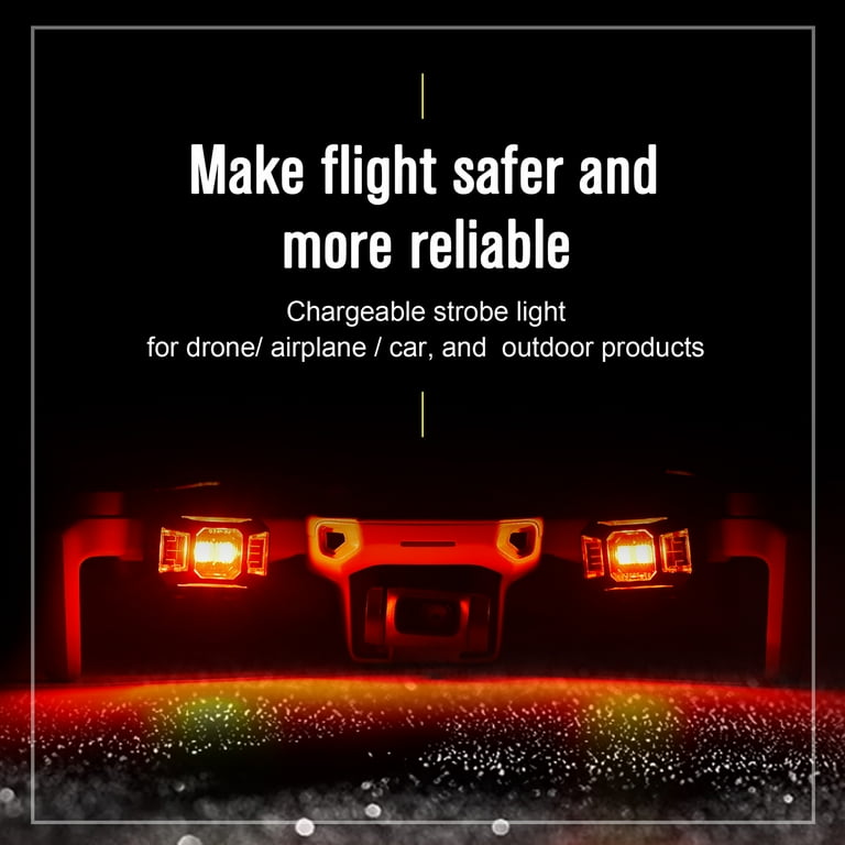 STARTRC Drone Strobe Lights Signal Warning Light 4 colors Lights