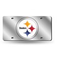 thumbnail image 1 of Plaque d'Immatriculation Laser Pittsburgh Steelers, 1 of 1