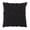 Black, variant on Fennco Styles Nubby Textured Design Cotton Down Filled Throw Pillow 20" W X 20" L - Black Decorative Pillow for Home, Couch, Bedroom, Living Room and Office Décor