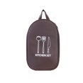thumbnail image 1 of Bolsa portátil para guardar utensilios de cocina al aire libre, bolsa para guardar utensilios de cocina para acampar al aire libre, vajilla, suministros de picnic [Solo bolsa de almacenamiento], 1 of 1