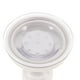 thumbnail image 3 of Soporte de ducha de mano ajustable de ventosa blanca Uxcell de 105 mm, paquete de 2, 3 of 5