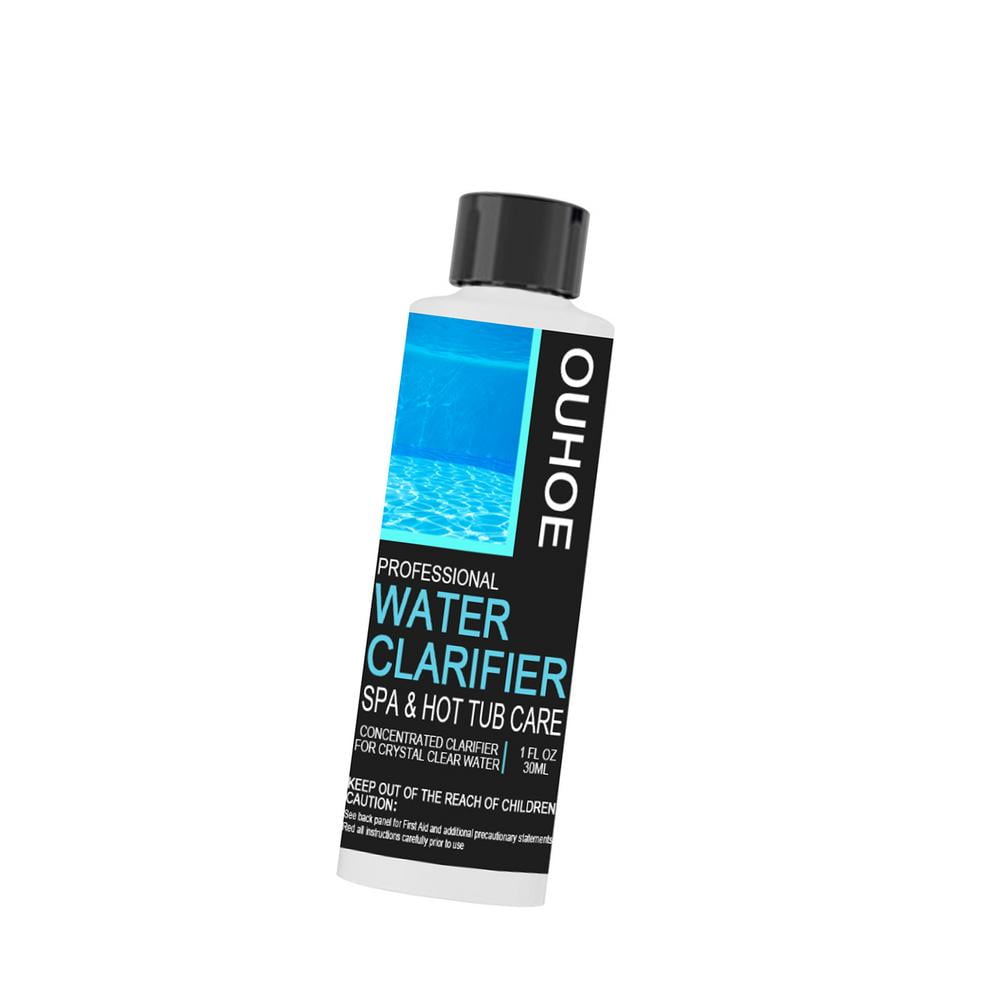 swimming pool clarifier