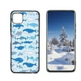 thumbnail image 1 of Compatible with Samsung Galaxy A22 5G Phone Case, whale-fish-90 Case Silicone Protective for Teen Girl Boy Case for Samsung Galaxy A22 5G, 1 of 1