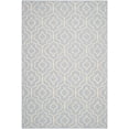 thumbnail image 3 of SAFAVIEH Cambridge Julian Geometric Wool Area Rug, Light Blue/Ivory, 6' x 9', 3 of 12