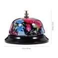 thumbnail image 3 of Printed Manual Restaurant Bell Practical Bar Bell Customer Service Bell (Random Style), 3 of 9
