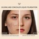 thumbnail image 4 of EELHOE Concealing Foundation Liquid 30g Moisturizing Oil Control Natural Makeup Long Lasting, 4 of 5
