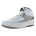 thumbnail image 5 of Little Kid's Jordan 2 Retro "Python" Wht/Fire Red-Blck-Sail (DQ8564 102) - 13, 5 of 5