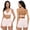 Pink, variant on Workout sets for women Backless Halter Sports Bra and Cross-over Shorts with Pockets for gym,Yoga,Pilates M Pink