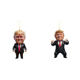thumbnail image 1 of Patriótico Donald Trump 2024 Adorno Navideño Acrílico Dibujos Animados (A), 1 of 6