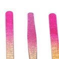 thumbnail image 3 of 3pcs Nail Art Tweezer Stainless Steel Straight Bend Tips Manicure Rhinestone Nipper Gradient Color, 3 of 5