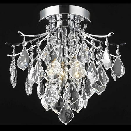 Somette Crystal Chrome 3 Light 64979 Collection Chandelier Com Somette Crystal Chrome 3 Light 64979 Collection Chandelier