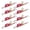 Pink, variant on Mega Cargo Control 4-pack Ratchet Straps 1" x 6' Motorcycle, Bike, Boat Tie Down Straps with S Hooks, 833 lbs Wll, Blue