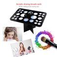 thumbnail image 1 of Soporte de secado de brochas de maquillaje de 26 agujeros, soporte de almacenamiento para bolígrafos acrílicos para decoración de uñas Ndcxsfigh Cuidado Belleza, 1 of 8