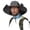 Grey, variant on USB Charging Detachable Solar Charging Fan Embedded Large Brimmed Hat Summer Outdoor Sun Hat Men's Hiking And Fishing Hat (three Fan Version),Light Gray
