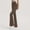 (Style 128)Brown, variant on Womens Bootcut Dress Pants High Waisted Business Casual Work Trousers Stretchy Office Slacks Flare Yoga Pants for Professional