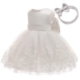 thumbnail image 1 of Vestido AIMJCHLD para niñas, Navidad, blanco, 100 cm, 1 of 6