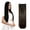 Dark Brown Mix Light Auburn, variant on 4Pcs Clip in Straight Hair Extensions, Natural Straight Hairpieces with 11 Clips, 18/24 inch Long Soft Clip on Extensions Hair Pieces for Women - Dark Brown 260g Per Set