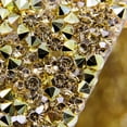 thumbnail image 4 of Luminous Round Placemat - Champagne, 4 of 4