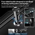 thumbnail image 4 of Agiufgs 7-in-1 Car Power Splitter with 4 Sockets & 2 USB Ports, Simultaneous Charging for Multiple Devices, Power GPS and Dash Cams on Road Trips, 4 of 8