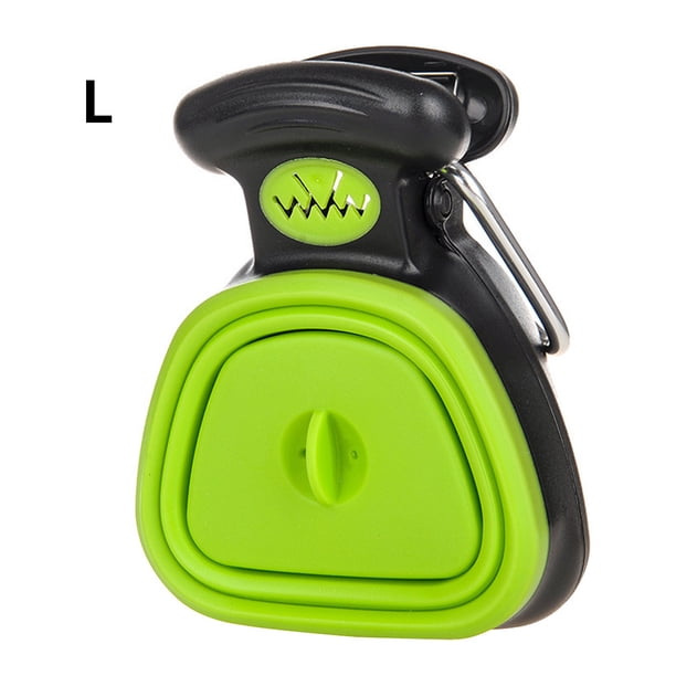 Worallymy Pet Poop Picker Outdoor Walking Travel Plegable Pet Waste Scooper Picking Tool Verde Grande Worallymy JD735919635