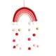 thumbnail image 1 of Colgante de decoración de habitación para niños, colgante de decoración de pared de arco iris de nubes tejidas Wmkox8yii  fhajkh994, 1 of 1