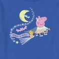 thumbnail image 2 of Toddler's Peppa Pig Magic Is Real Graphic Tee Royal Blue 5T, 2 of 3