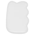 thumbnail image 1 of Tabla de raspado con acabado suavizante de cristal, tabla portátil Gua Sha, herramientas de masaje para raspar cara, cuello y cuerpo, 1 of 8