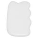 thumbnail image 1 of Tabla de raspado con acabado alisador de cristal, tabla Gua Sha portátil, herramientas de masaje para raspar rostro, cuello y cuerpo., 1 of 14