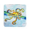 thumbnail image 1 of Betsy Drake CT637 Crazy Octopus Coaster - Set of 4, 1 of 1