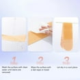 thumbnail image 3 of Neck Wrinkle Patches, Faux Suede, Gel Interior, Leak Proof Design, Nourish and Moisturize, 3 of 7