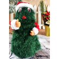 thumbnail image 3 of Juguete de decoración de estatuilla de fiesta de Nad de Papá Noel de baile de música eléctrica giratoria de 360 ​​ degree Sunnimix Juguete de Papá Noel, 3 of 6