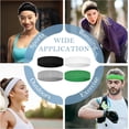thumbnail image 7 of Daletu 4 Pack Cotton Terry Sweat Headbands for Men & Women, Absorbent Sports Headbands for Running, Gym, Basketball, Tennis, 7 of 7