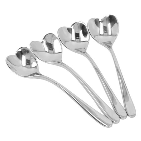

Coffee Spoon Stainless Steel Stirring Spoon Glossy Thick For Bistro