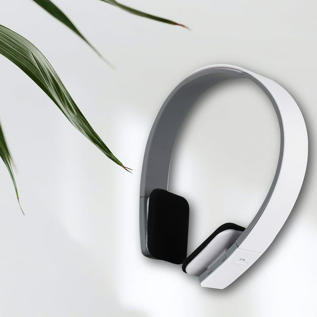 Birdeem Haut-Parleurs Bluetooth Sans Fil, Écouteurs Bluetooth Circum-Auriculaires Casque Sans Fil avec Micro Intégré Actif Angle Ajustable Coussinets Souples Support Rétractable Câble Audio de Connexion