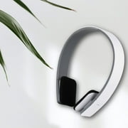 Kids Bluetooth 5.2 Headphones with LED Cat Ears (85/94dB Volume Limit & 100H Play Time) Foldable Wireless/Wired Headset with 3.5mm Cable for School/Travel
